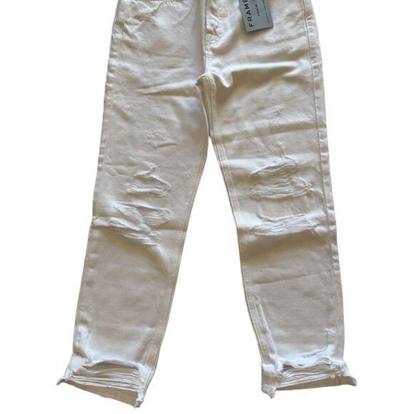 Frame HR Pegged Straight Fit Jeans - Picture 6 of 13